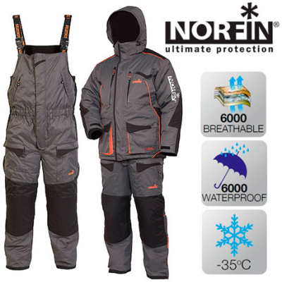 Костюм зимний Norfin Discovery Gray размер XXXL