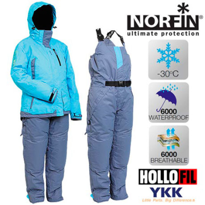 Костюм зимний Norfin Snowflake pазмер S