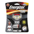 Фонарь налобный Energizer HL Vision HD+Focus.300lm, дальность 85м.,влагост., 3ААА