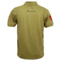 Футболка Remington Men’s Short Sleeve Polo Beige R- Neck Tshirt р. L