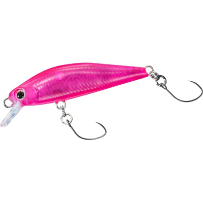 Воблер Daiwa Dr. Minnow 2 Area Tune 42HF цвет CLEAR PINK