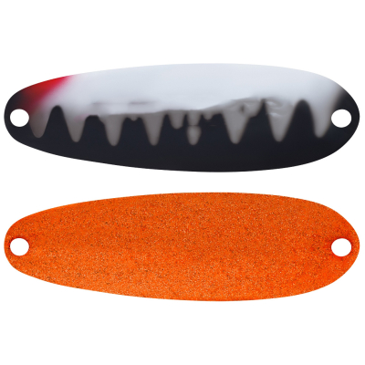 Блесна колеблющаяся Strike Pro Forged Spoon D тройник, 17.6гр ST-018D #A108E-A198