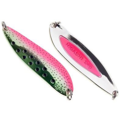 Блесна Higashi Dot Spoon 40g цвет #10