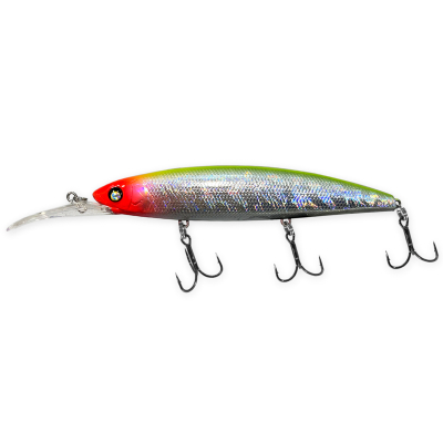 Воблер BAT Bali Deep BT058 (130mm.,26g. 0-3 floating) # B080