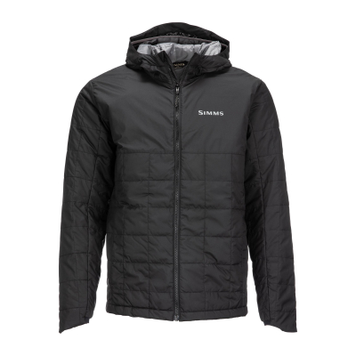 Куртка Simms Fall Run Hoody '21, Black, XXL