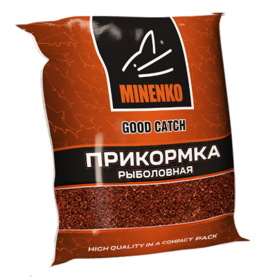 Прикормка Minenko Good Catch 700гр. чеснок