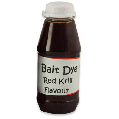 Ароматизированый краситель Bagem Matchbaits Flavoured Dyes 250ml Red Krill 250ml BE-D-K