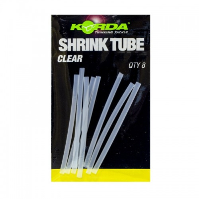 Трубка термоусадочная Korda Shrink Tube Clear 1.6мм KST16