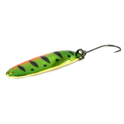 Блесна колеблющаяся Garry Angler Stream Leaf 3.0g. 3 cm.  цвет #16 UV