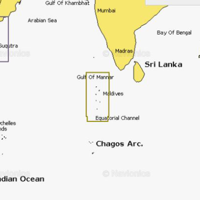 Карта Navionics Maldives 7G020S2