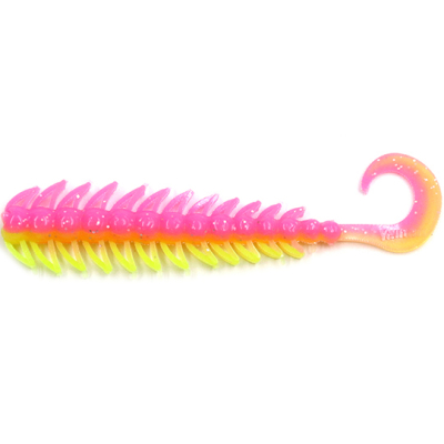 Силиконовая приманка Yaman Ruff 5" цвет #24 - Gum (уп. 5 шт.)