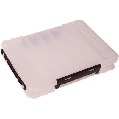 Коробка для воблеров Kosadaka TB-S31B-CL, 27*19*5см, двухсторонняя, прозрачная