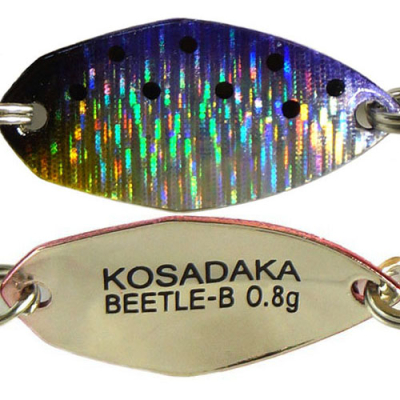 Блесна Kosadaka Trout Police Beetle-B 0.8g, 21mm, цвет 247 TL-BTB-247