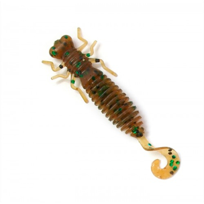 Силиконовая приманка Fanatik Larva Lux 3.5" (4шт) цвет 004