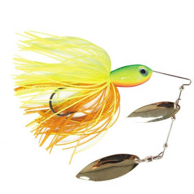 Спиннербейт Lucky John Spinner Bait Double Avalanche 28.0г цв. 24