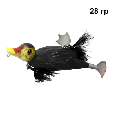 Приманка утенок Savage Gear 3D Suicide Duck 105 28g 03-Coot