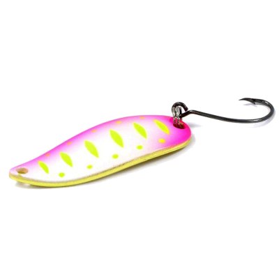 Блесна колеблющаяся Garry Angler Country Lake 3.5g. 3 cm. цвет #7 UV
