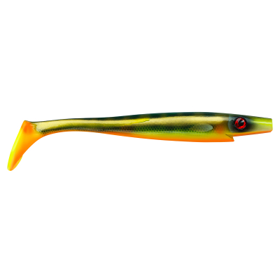 Приманка силиконовая Strike Pro XXL Pig Shad 23см  90гр Elritsa #MN2