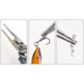 Плоскогубцы рыболовные Noeby Straw Plier #110, синие