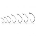 Офсетный крючок Owner 5109 J-Light Worm Hook BC №6 7шт