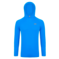 Футболка Pike Sunshield Hoodie Blue р. L