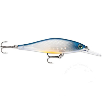 Воблер Rapala Shadow Rap Shad SDRS09-EB