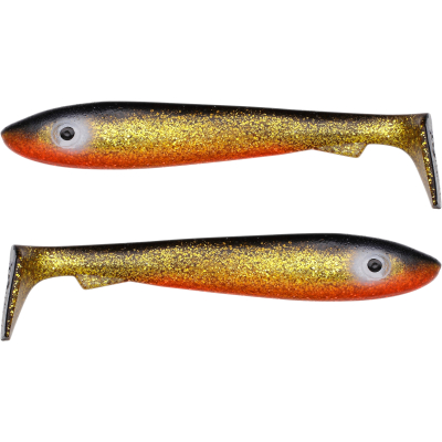 Силиконовая приманка Svartzonker McRubber 21cm 88гр 2шт  - C2 Golden Shiner (C2 Finmört)