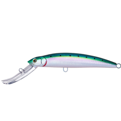 Воблер Strike Pro Musky Monster Deep 160CL, 160 мм, 55,7 гр. цвет: 692-713-RP Pacific Sardine, (MG-006CL#692-713-RP) (9931302)