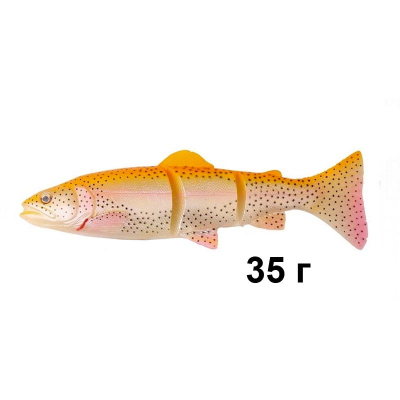 Приманки Savagear 3D Line Thru Trout 15 35g SS 02-Golden Albino 48782