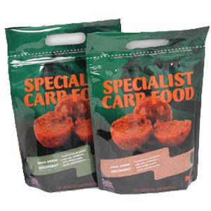 Прикормка Mistral Baits Crab Creme Groundbait 900g CGB 