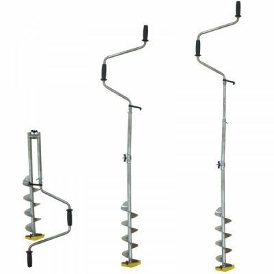 Ледобур Тонар "Титан" ТЛР-150Д-2НТР (2 ножа, телеск. ручк.)