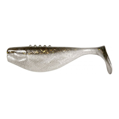 Риппер Dragon Fatty Pro 2,5"/6cm 15 шт. PEARL/CLEAR SMOKED silver glit. gold gl.