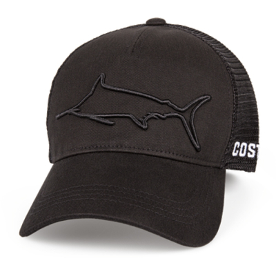Бейсболка Costa Stealth Marlin (Black, One Size (HA 57BL))