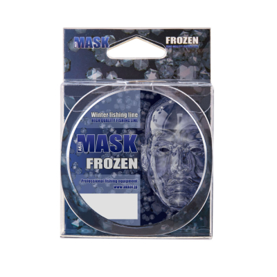 Леска монофильная зимняя AKKOI Mask Frozen 50m 0,165