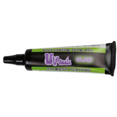 Гель флуоресцентный Kali Kunnan T.8gr UV-RESIN FOSF VERDE