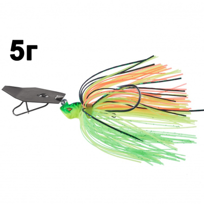 Приманка Balzer Shirasu Evil Chatter Baits цв. FireShark 5 г #1/0 (16149 502)