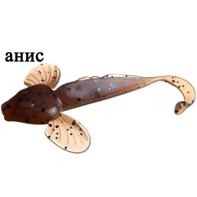 Силиконовая приманка Flagman Grasper 1.5" цв. peel nut 10pc anis