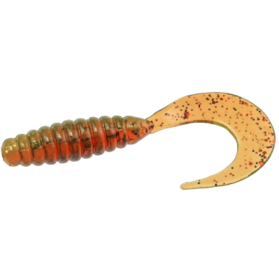 Силиконовая приманка SnastiGood Mr. Twister 7см цв. 002