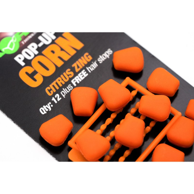 Имитационная приманка всплывающая Korda Pop Up Corn Citrus Zing Orange