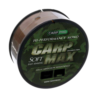 Леска Carp Pro Carp Max Camo 300м 0.37мм