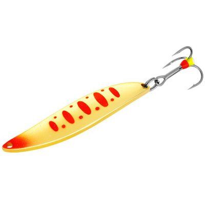 Блесна зимняя Sprut PRO Series Nevada #7 (70mm/13,5g/GRH)