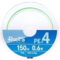 Шнур Gosen RooTS PE x4 Light Green 150m #0.8 14 LB