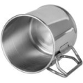 Кружка металлическая 300ML складные ручки Тонар (T.TK-035-300)