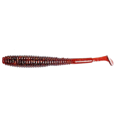 Силиконовая приманка Jackall I Shad Tail 3,8" (8 шт.) red cola