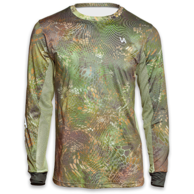 Джерси мужская Veduta Air серия UPF50+ Reptile Skin Forest Camo р.XL