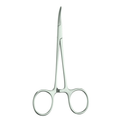 Зажим Stinger SC-7591 8" Forcep Curved (Загнутый)