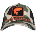 Кепка Simms Bass Icon Trucker, Woodland Camo