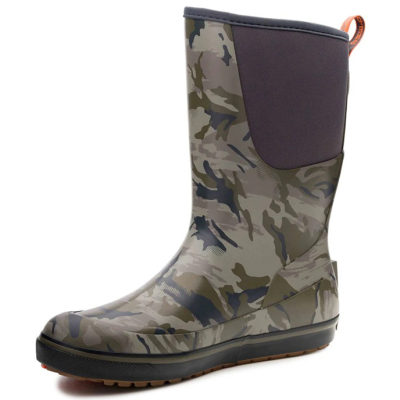 Сапоги Grundens 12 Inch Deck Boot, Stone Camo, 12