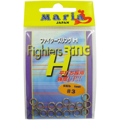 Заводные кольца Yamaria Fighters Ring H 3