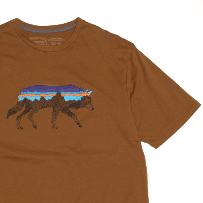Футболка Patagonia M's Back For Good Organic T-Shirt MBWO, L